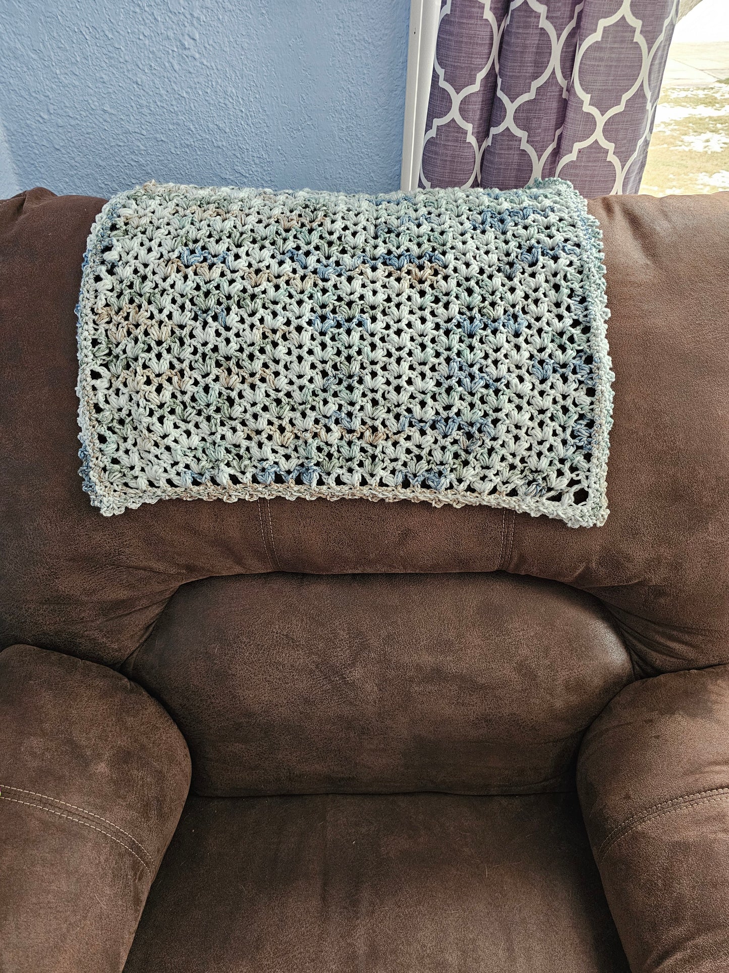 Snow Fluffy Baby Blanket