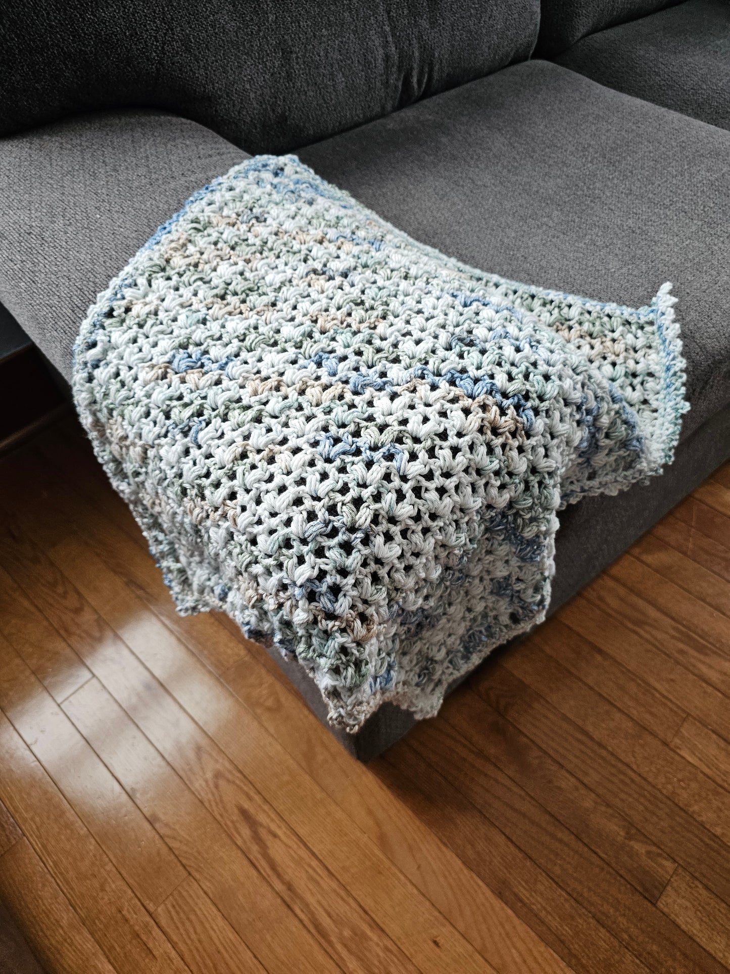 Snow Fluffy Baby Blanket