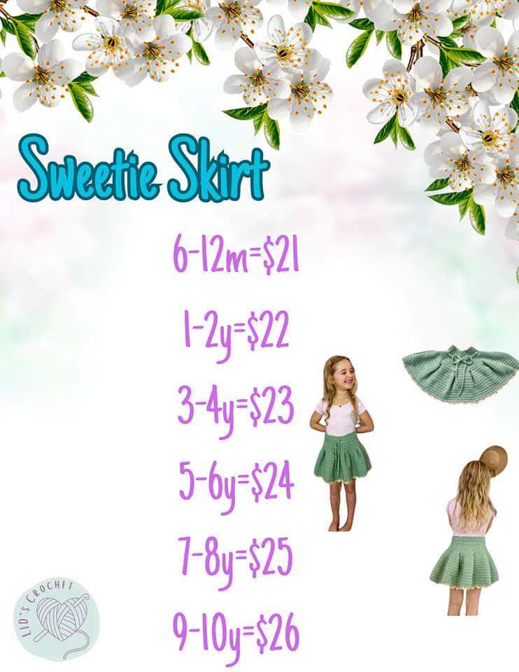 Sweetie Skirt