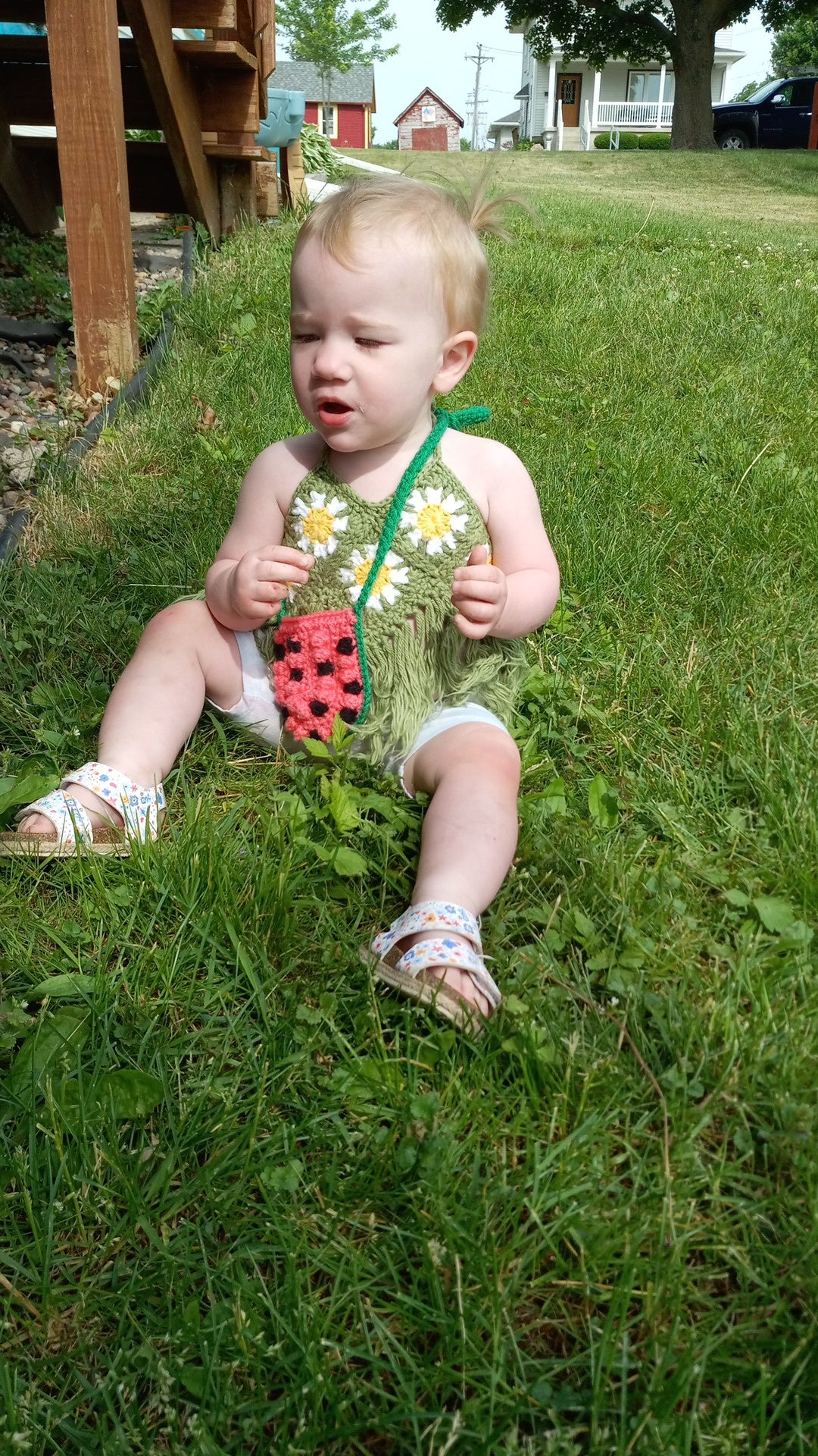 Watermelon Toddler Purse