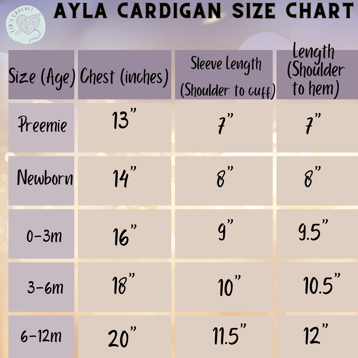 Ayla Cardigan- Made to Order