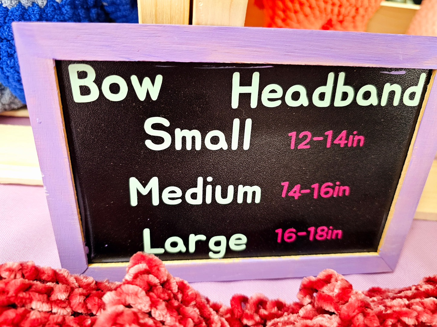 Bow headband