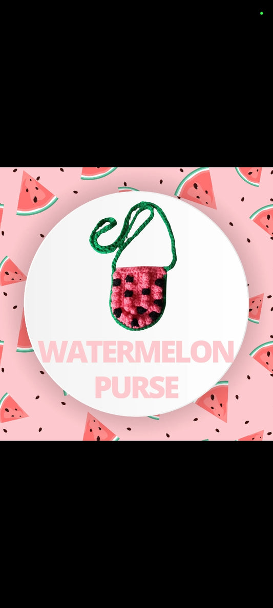 Watermelon Toddler Purse