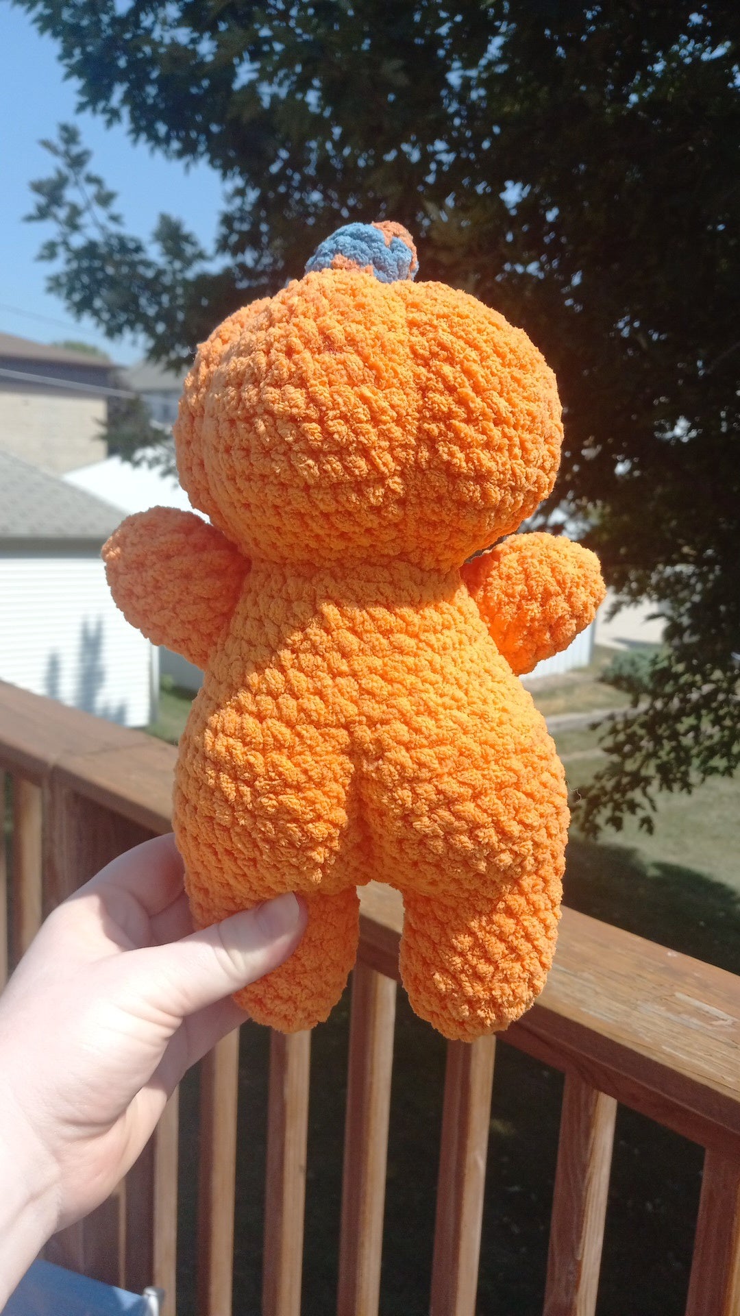 Pumpkin Booty Stuffie