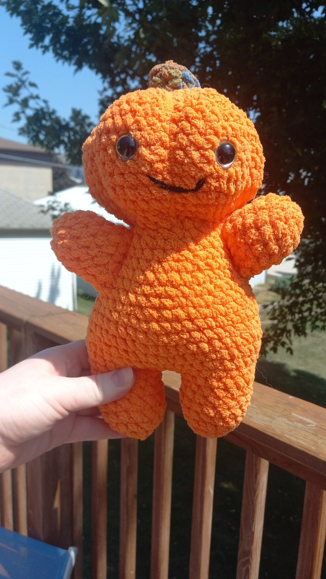 Pumpkin Booty Stuffie