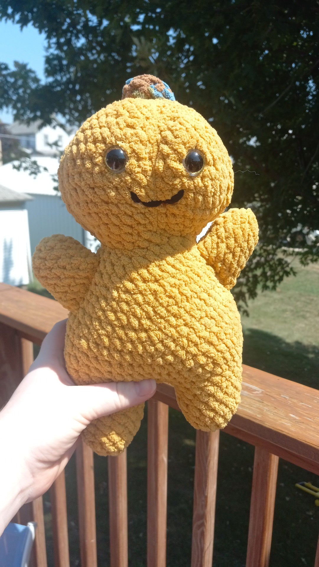 Pumpkin Booty Stuffie