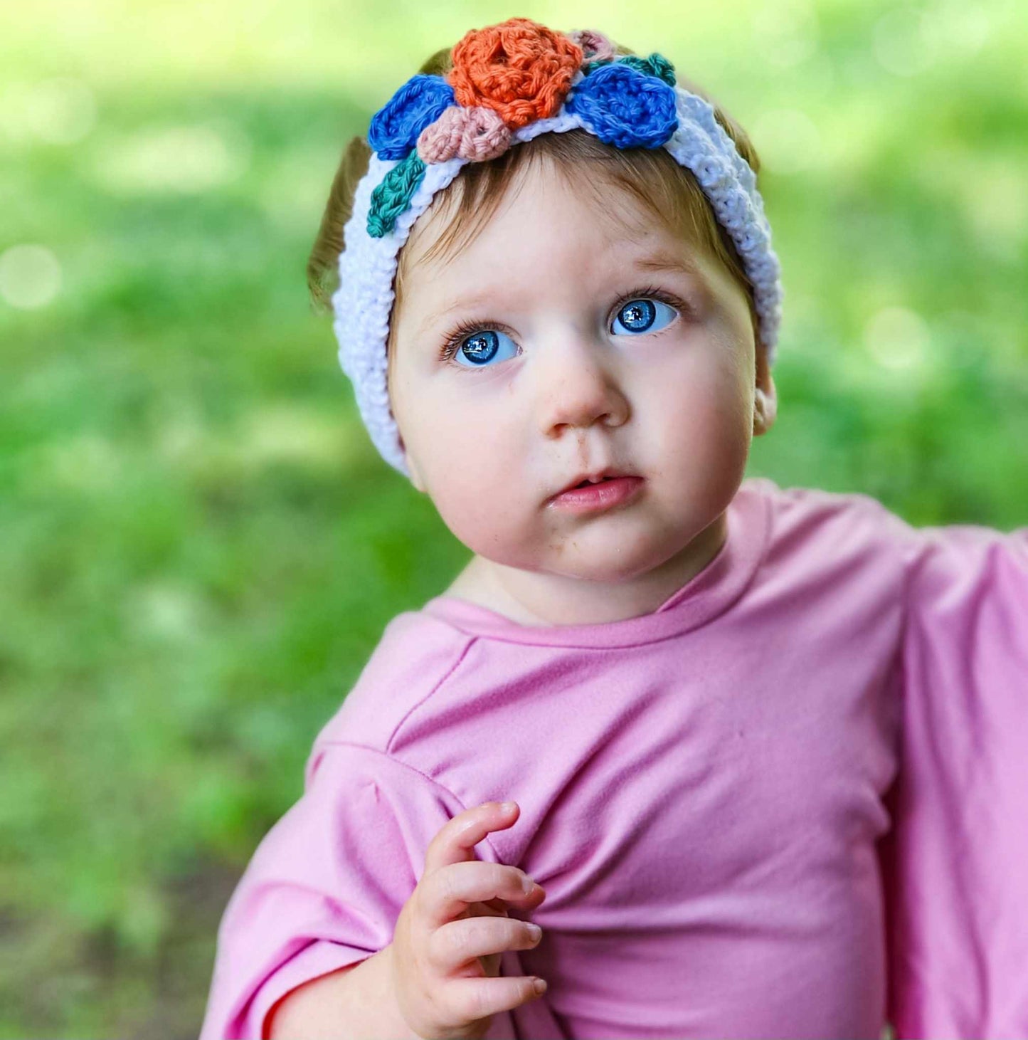 Flower Headband