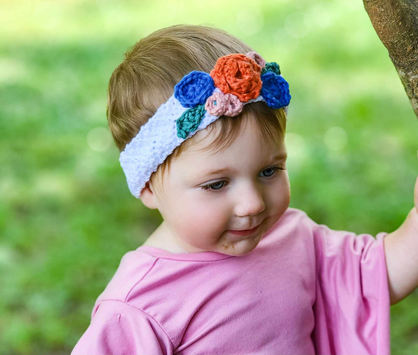 Flower Headband