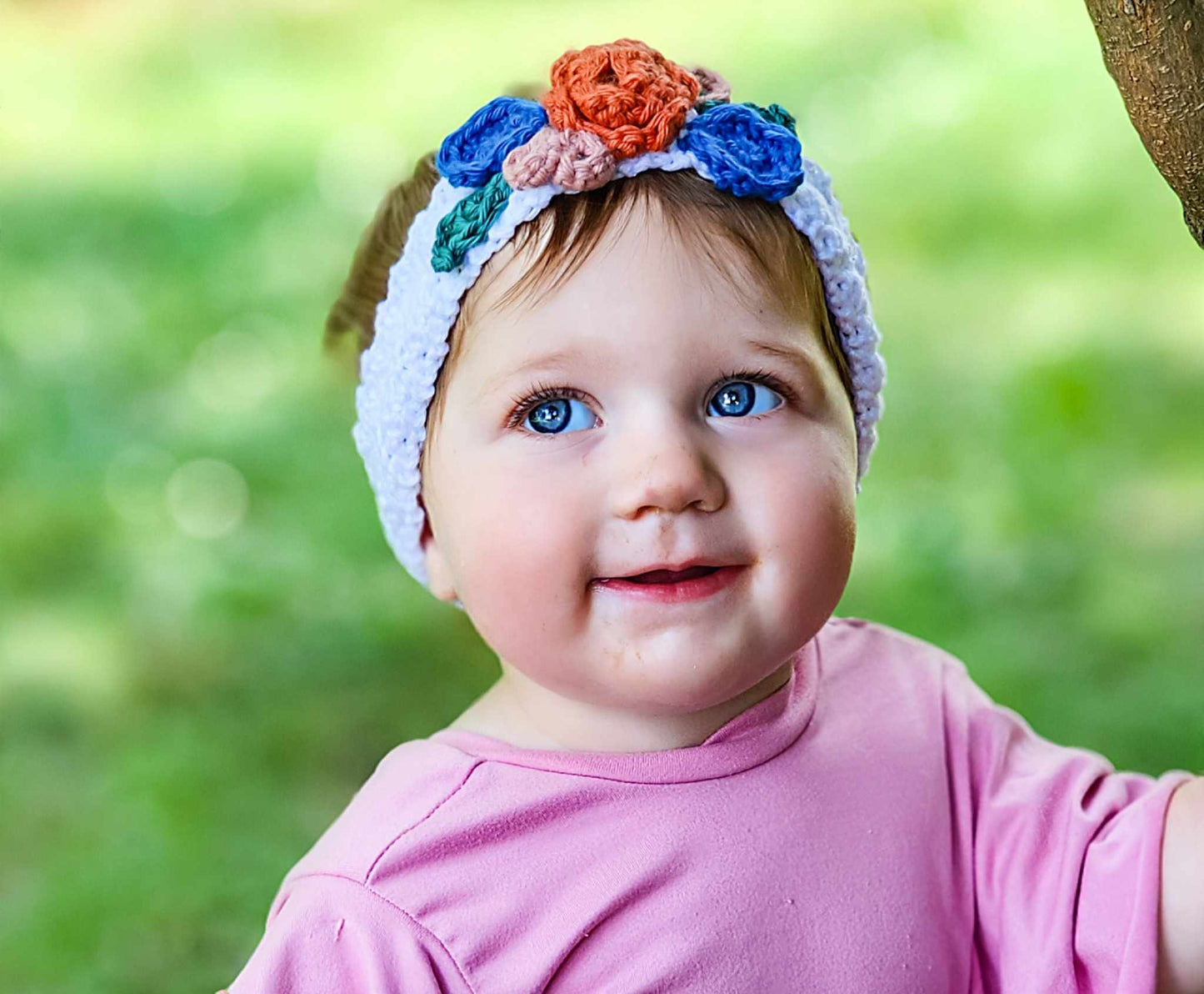 Flower Headband