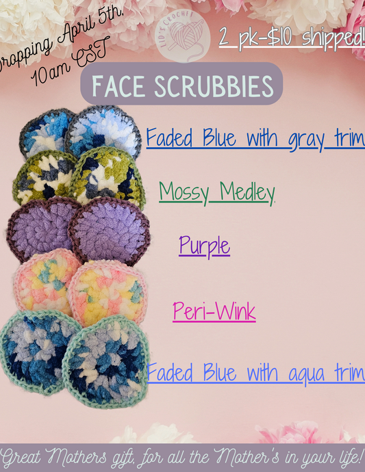 Face Scrubbies