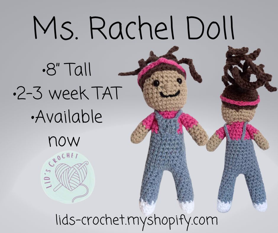 Ms. Rachel Doll!