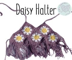 Daisy Halter Top